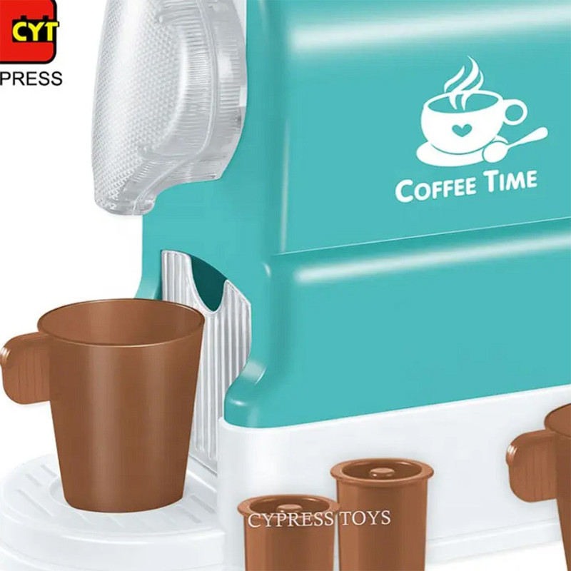 اسباب بازی مدل قهوه ساز طرح چراغدار موزیکال کد QF2906G