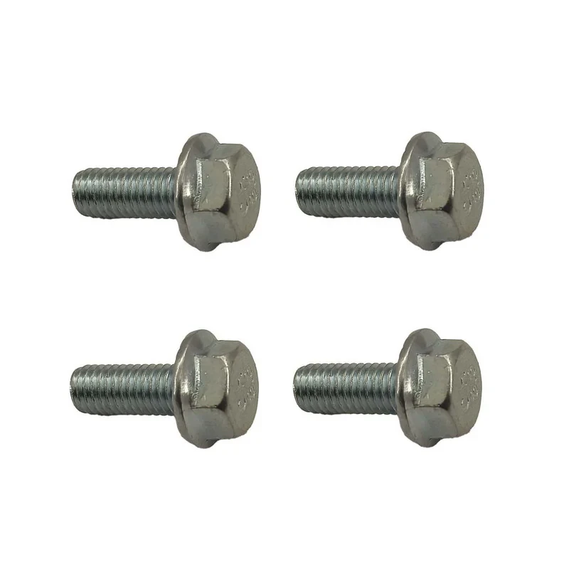 پیچ گلگیر جلو موتور سیکلت مدل H125 بسته 4 عددی