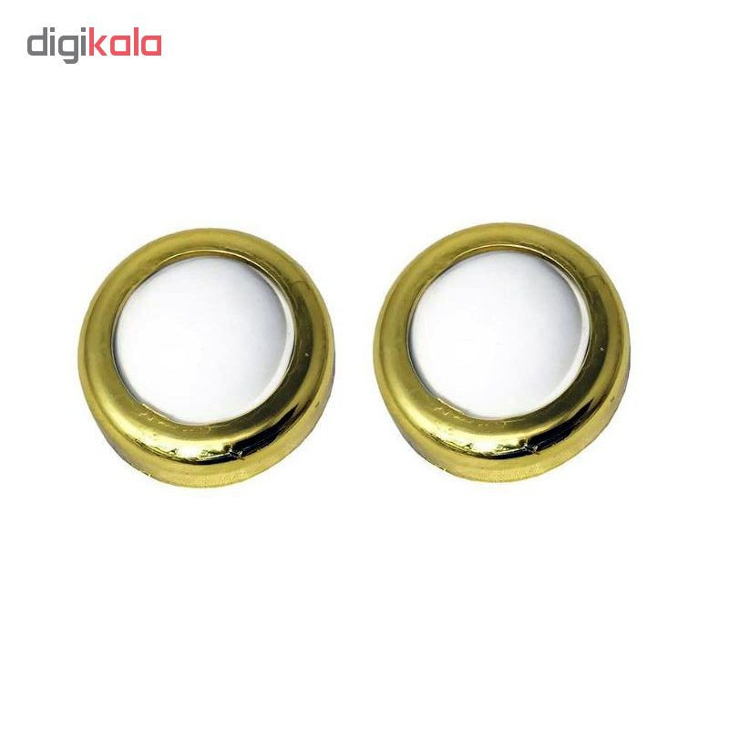ضربه گیر دیواری دستگیره درب پدیده مدل C02 بسته 2 عددی