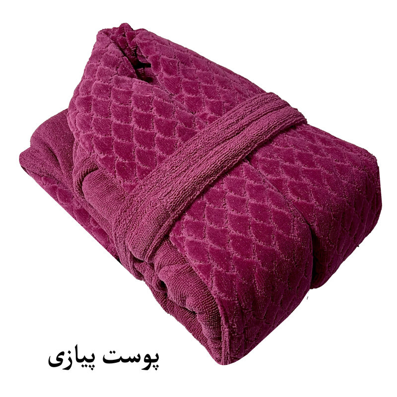 حوله پالتویی هنرمند مدل آجری سایز ۱۲۵