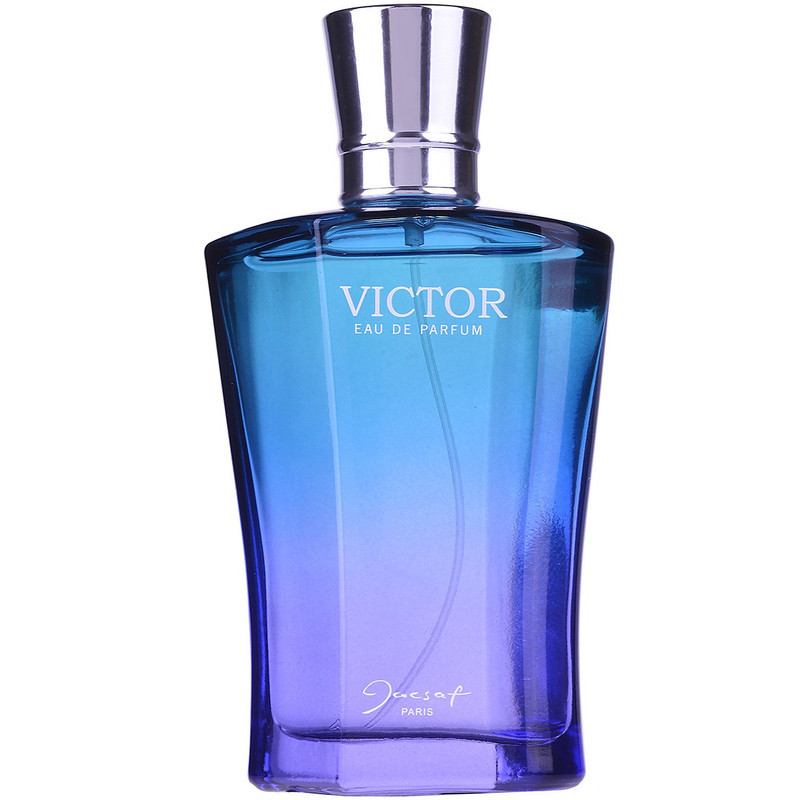 ادو پرفیوم مردانه ژک‌ ساف مدل VIctor حجم 100 میلی لیتر به همراه عطر جیبی حجم 22 میلی لیتر