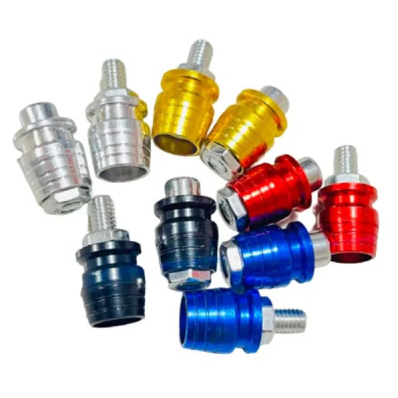 گل پیچ موتور سیکلت وارون مدل A-88-BLU بسته 2 عددی