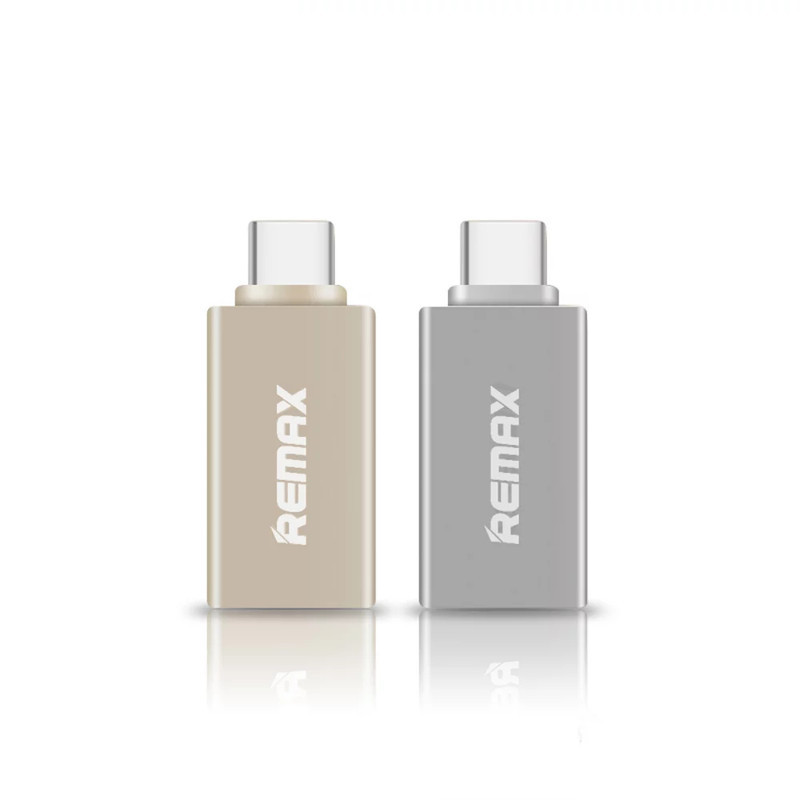 مبدل USB-C به USB OTG ریمکس مدل مونترال مجموعه 3 عددی