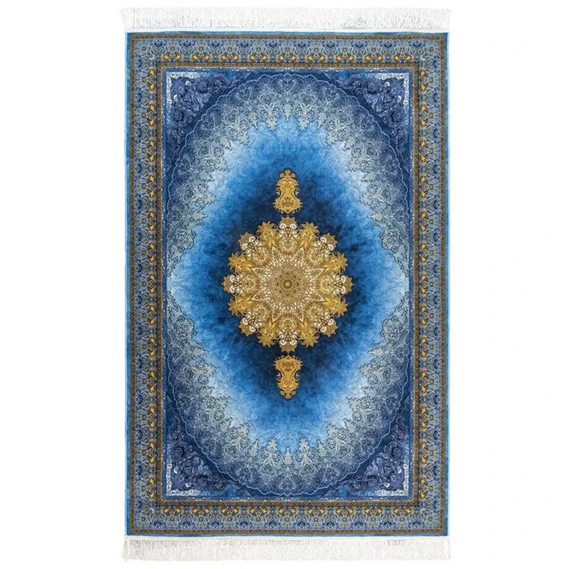 فرش ماشینی محتشم طرح روچک کد 400401