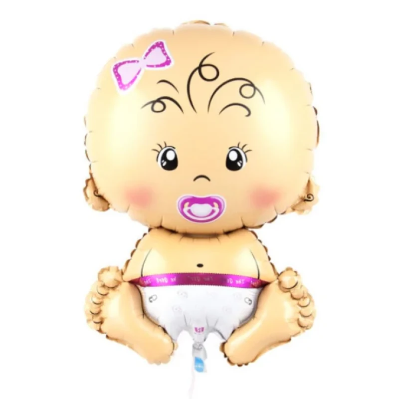 بادکنک فویلی مدل دختر کد 004433