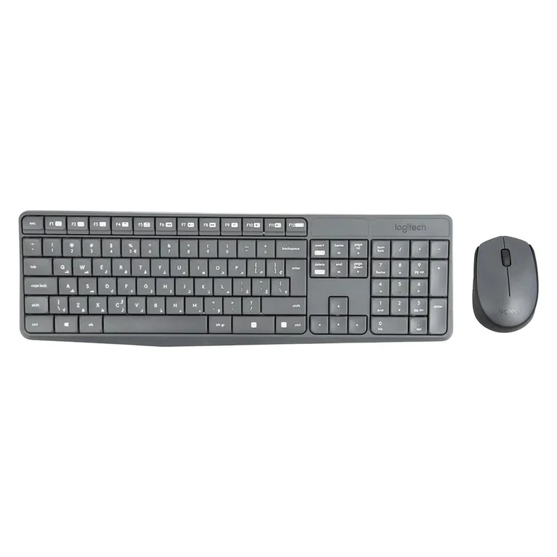کیبورد و ماوس بی سیم لاجیتک مدل MK235