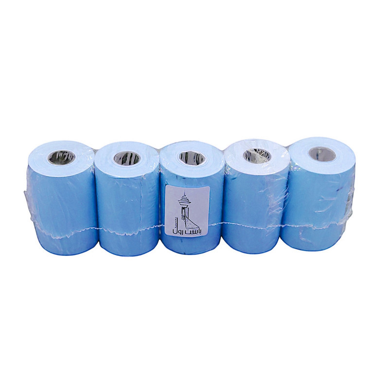 کاغذ پرینتر حرارتی پایتخت رول مدل Bl80mm بسته 10 عددی