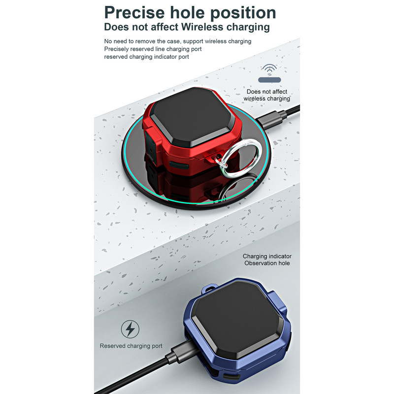 کاور سامورایی مدل Quad-10 مناسب برای هدفون سامسونگ Galaxy Buds Live  Buds Pro  Buds 2  Buds 2 Pro