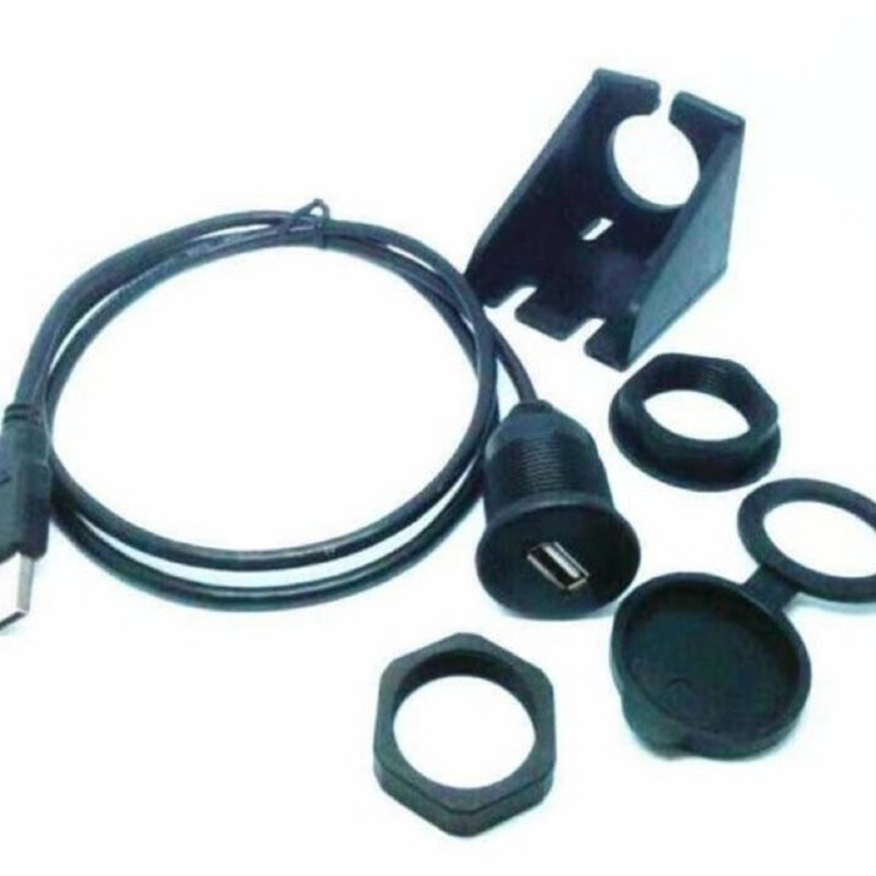 پورت پنلی USB خودرو کد 1U-1M