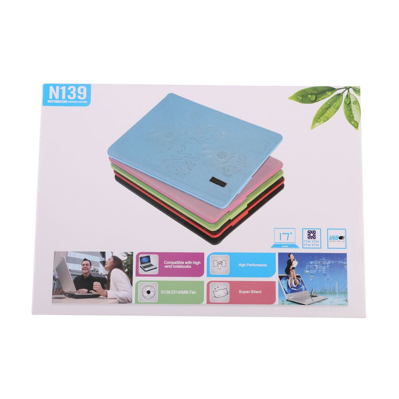 پایه خنک کننده لپ تاپ مدل N139