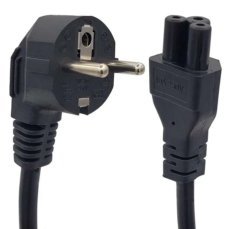 کابل برق سه پین لپتاپ شارک مدل 3x1.0mm طول 1.5 متر