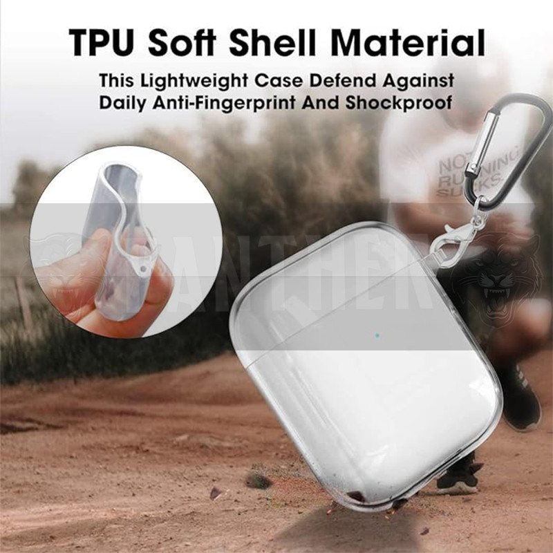 کاور پنتر مدل Soft Clear Protector مناسب برای کیس اپل ایرپاد 1  2