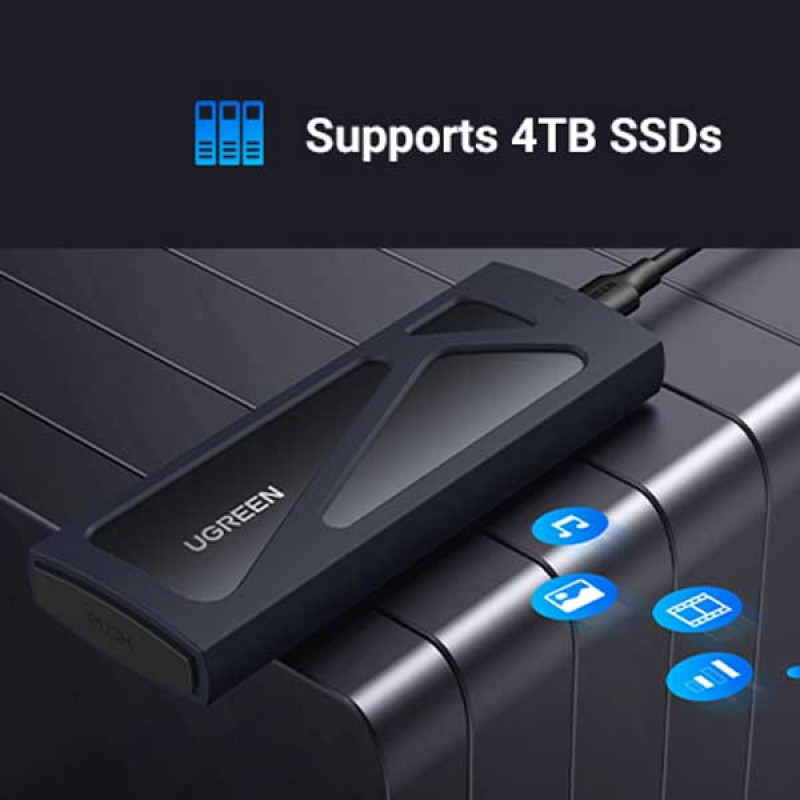 باکس هارد یوگرین مدل CM578 کد 15512