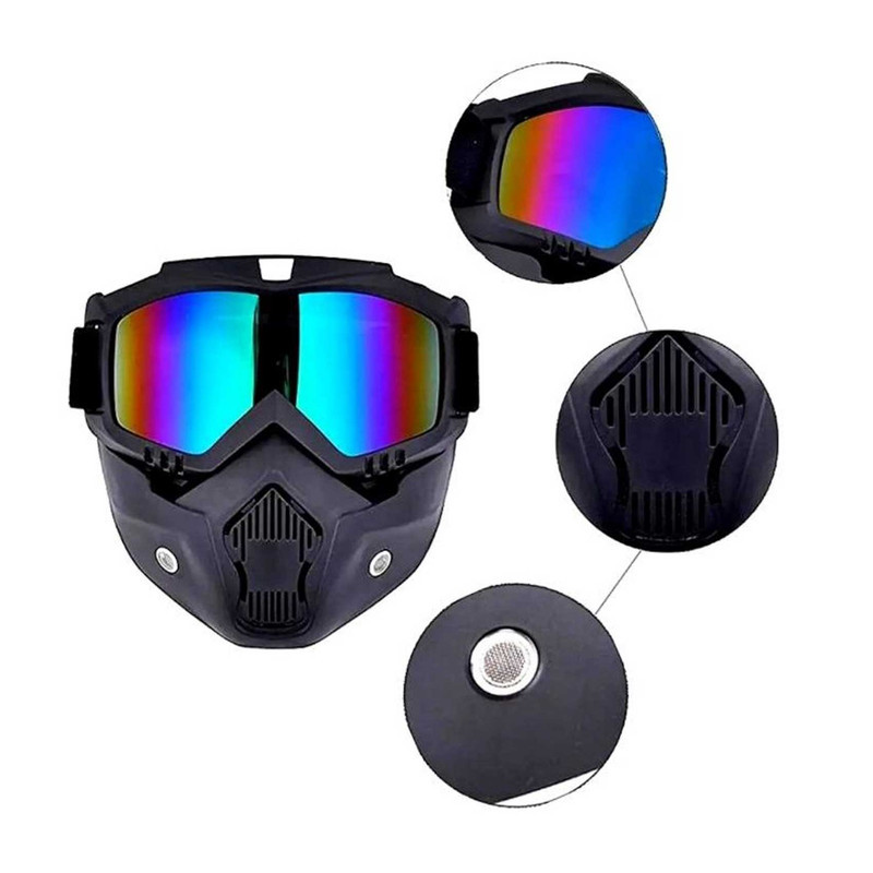عینک موتور سواری مدل goggles کد AT-890
