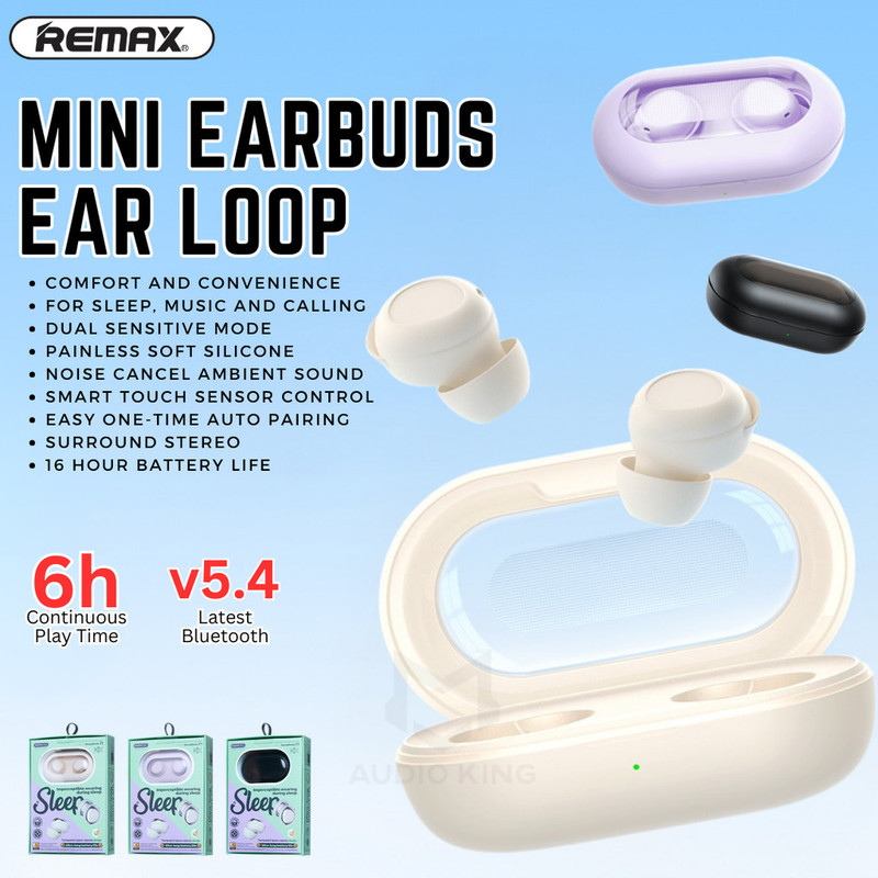 هدفون بلوتوثی ریمکس مدل  Sleep Buds Z1