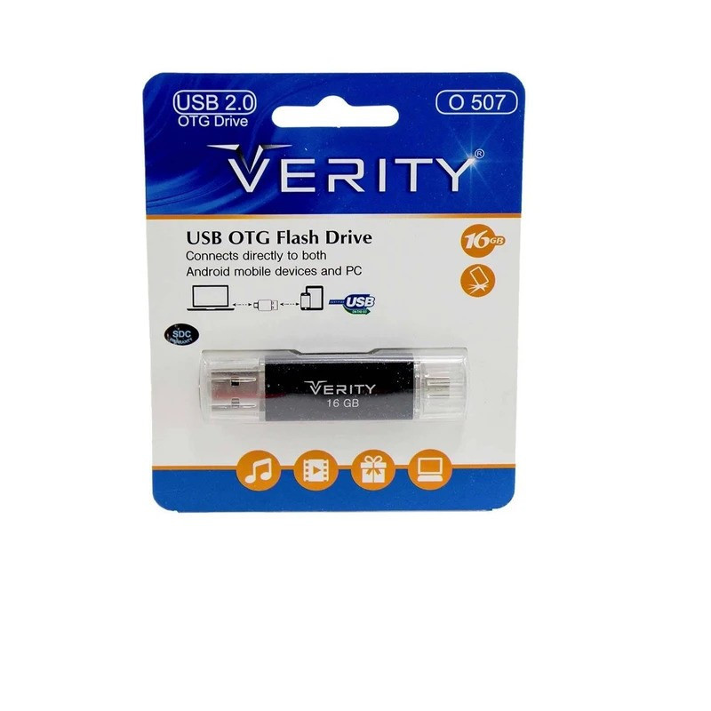 فلش مموری USB.2 وریتی مدل O507 ظرفیت 32 گیگابایت