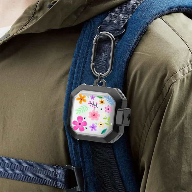 کاور طرح Spring Flowers مناسب برای کیس هدفون سامسونگ Galaxy Buds Live  Buds Pro  Buds 2  Buds 2 Pro