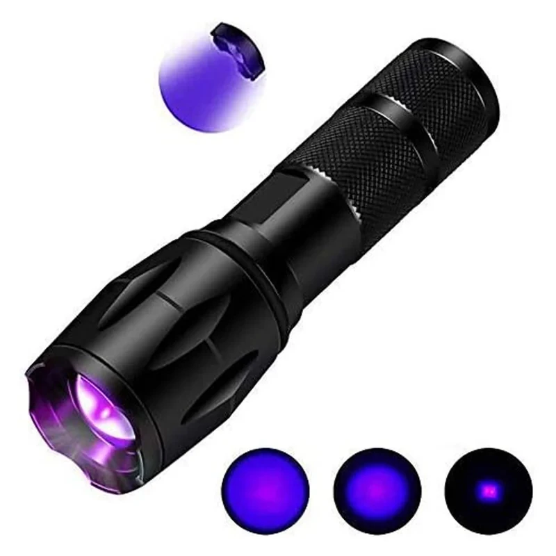 چراغ قوه دستی مدل 2 UV