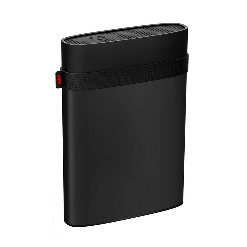 هارد اکسترنال سیلیکون پاور مدل A85B ظرفیت 2 ترابایت دارای رابط USB Type-A