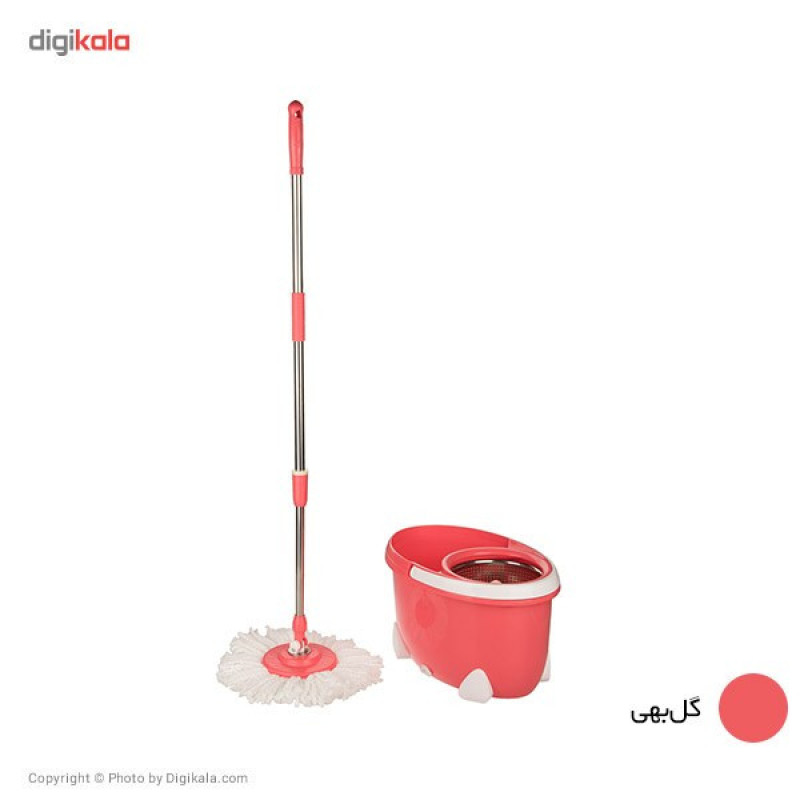 سطل و زمین شوی همارا مدل Rotating Bucket 7710