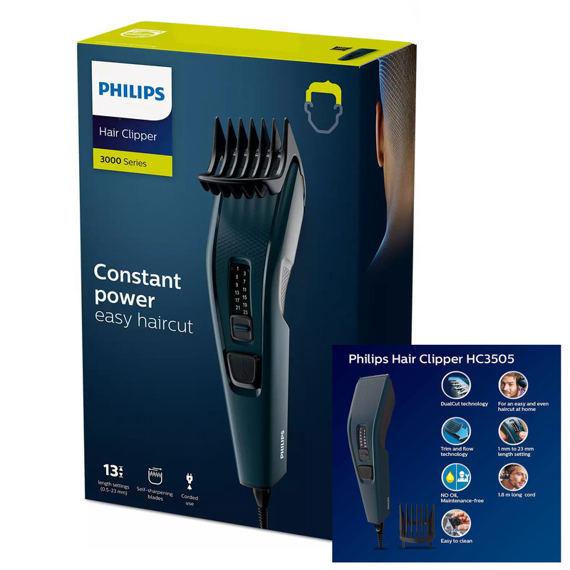 ماشین اصلاح موی سر و صورت فیلیپس مدل HC3505