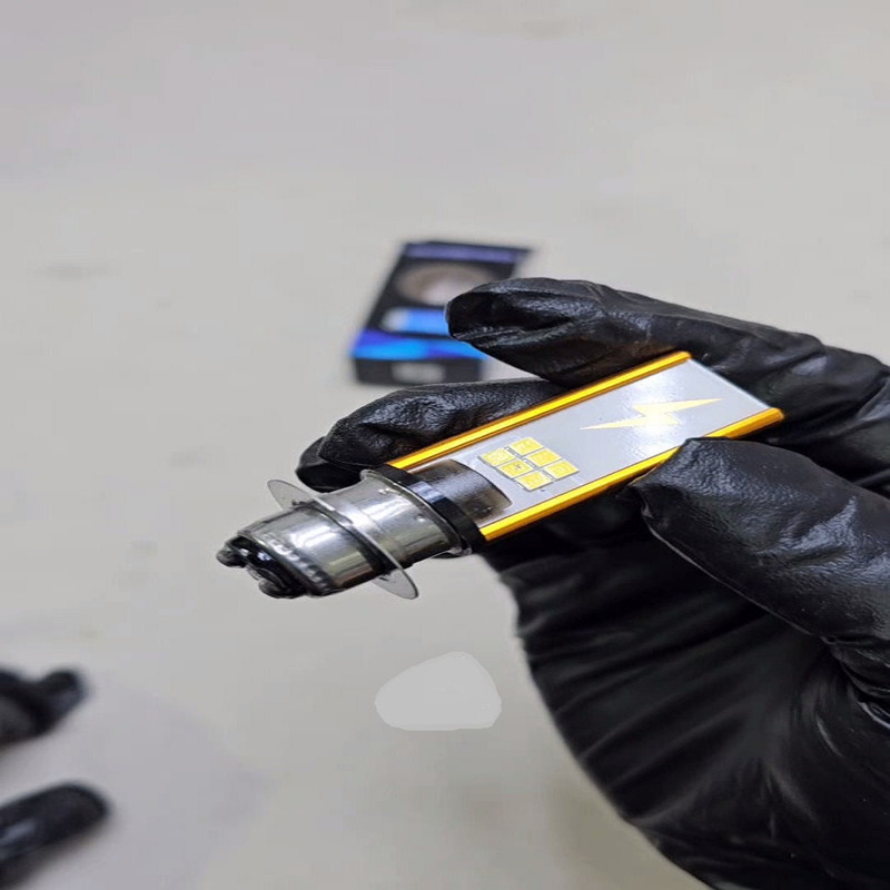 لامپ جلو زنون موتور سیکلت تیرکس مدل دیاموند 3535W - 12V