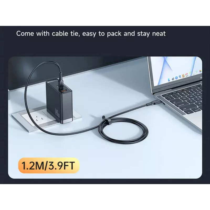 کابل تبدیل USB-C مک دودو مدل CA-3310 240w طول 1.2 متر