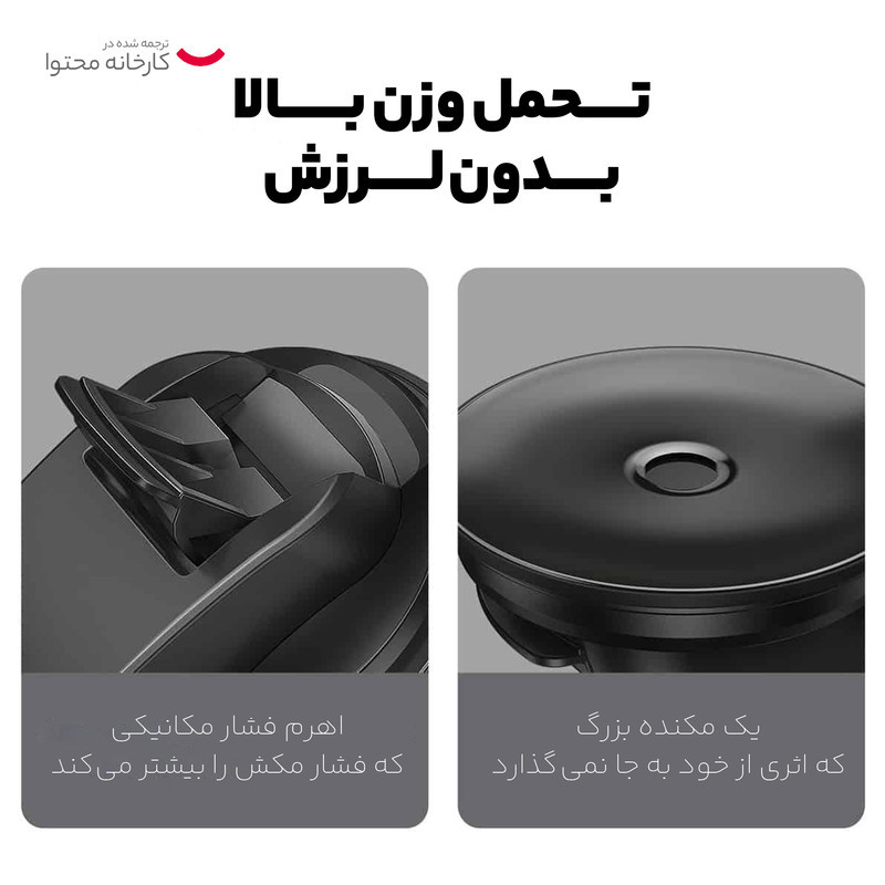 پایه نگهدارنده گوشی موبایل باسئوس مدل SUYK000001