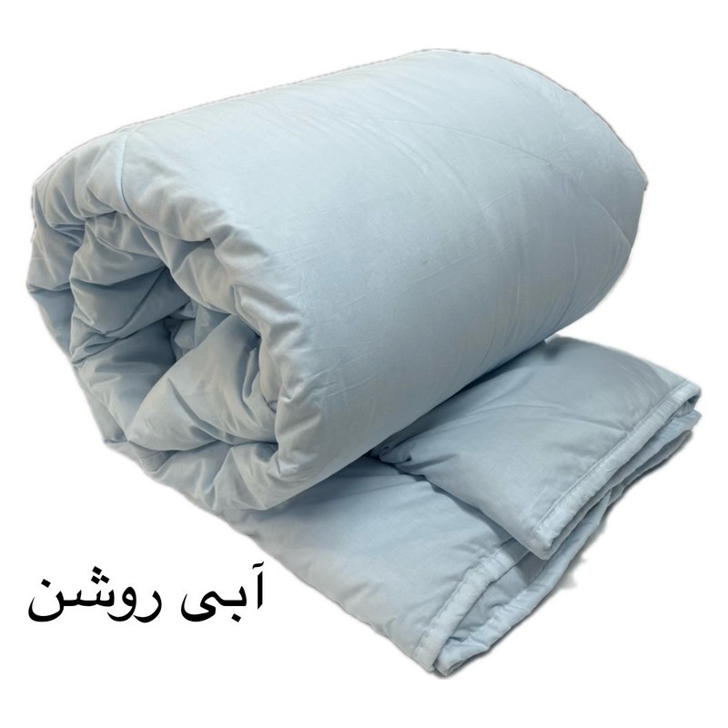 لحاف دو نفره نساجی بروجرد مدل لایت سایز ۲۱۰*۲۲۰ سانتی متر