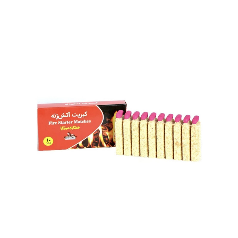 کبریت مدل آتش زنه بسته 3 عددی