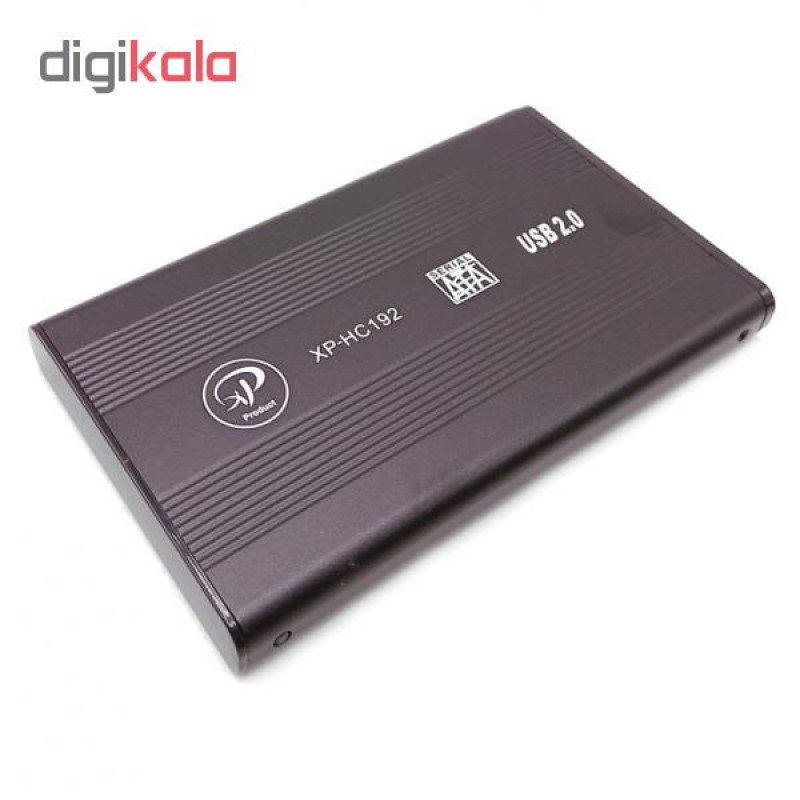 باکس تبدیل SATA به USB 2.0 هارد دیسک 2.5 اینچی مدل XP-HC192