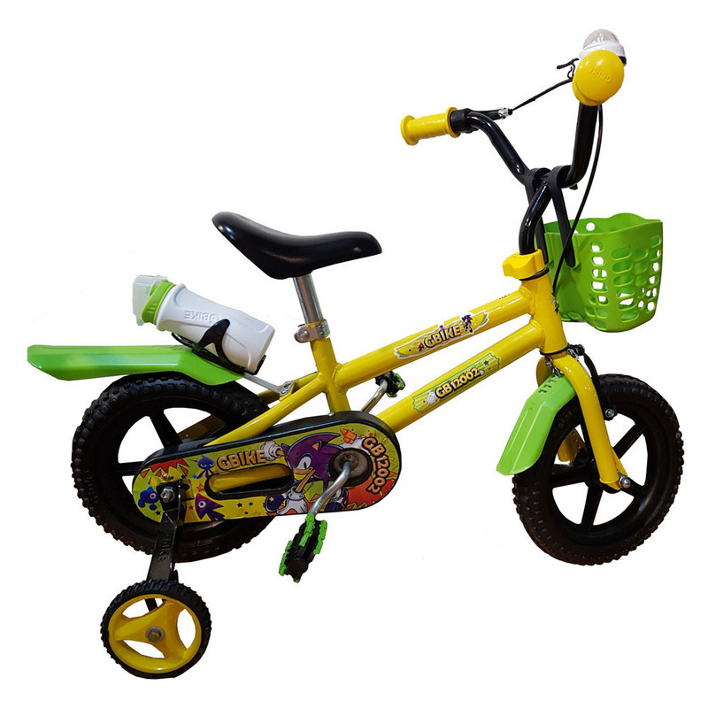 دوچرخه کودک شهری مدل 120012GTO سایز طوقه 12 اینچ
