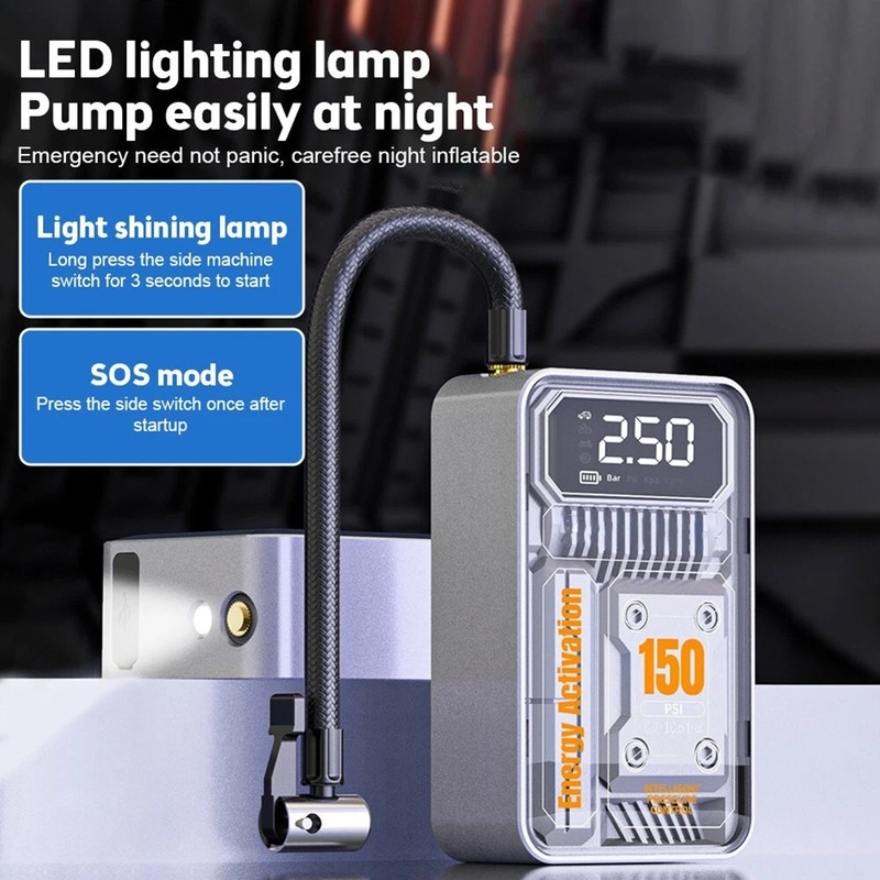 کمپرسور هوا 120 وات سویتو مدل ST-9619C