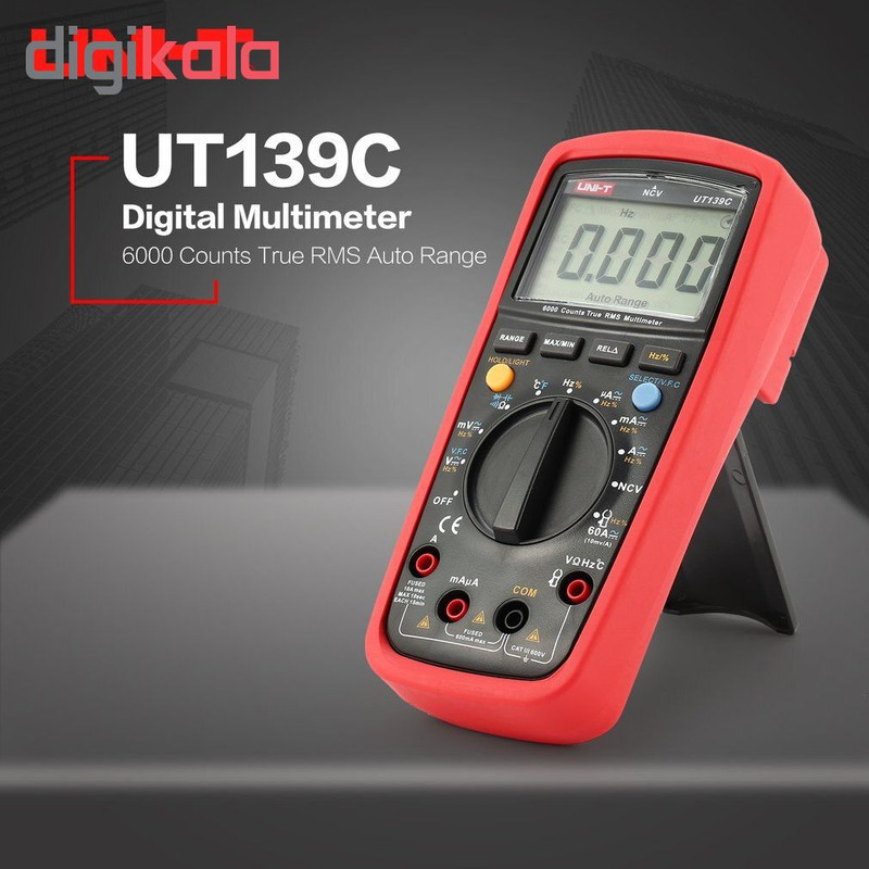 مولتی متر دیجیتال یونی-تی مدل ut139c