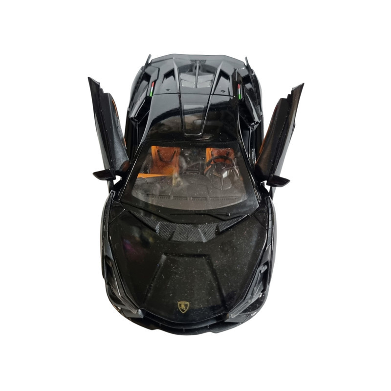 ماشین بازی چه ژی طرح لامبورگینی فلزی مدل DIE CAST کد L1