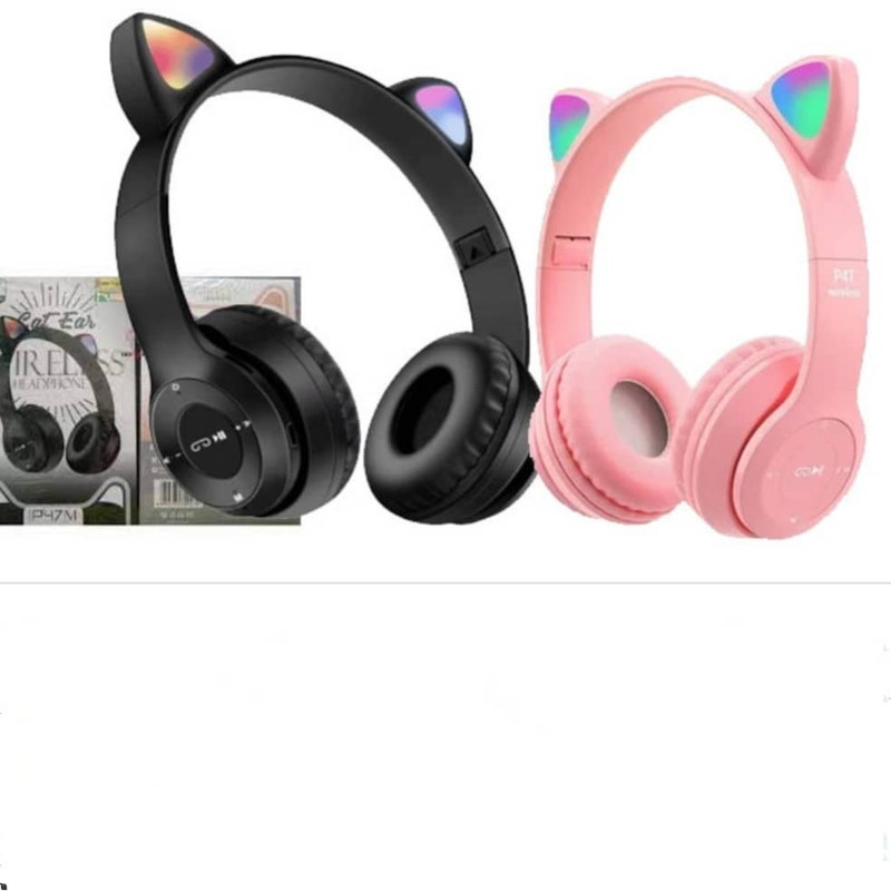 هدفون بی سیم  مدل CAT EAR P47M