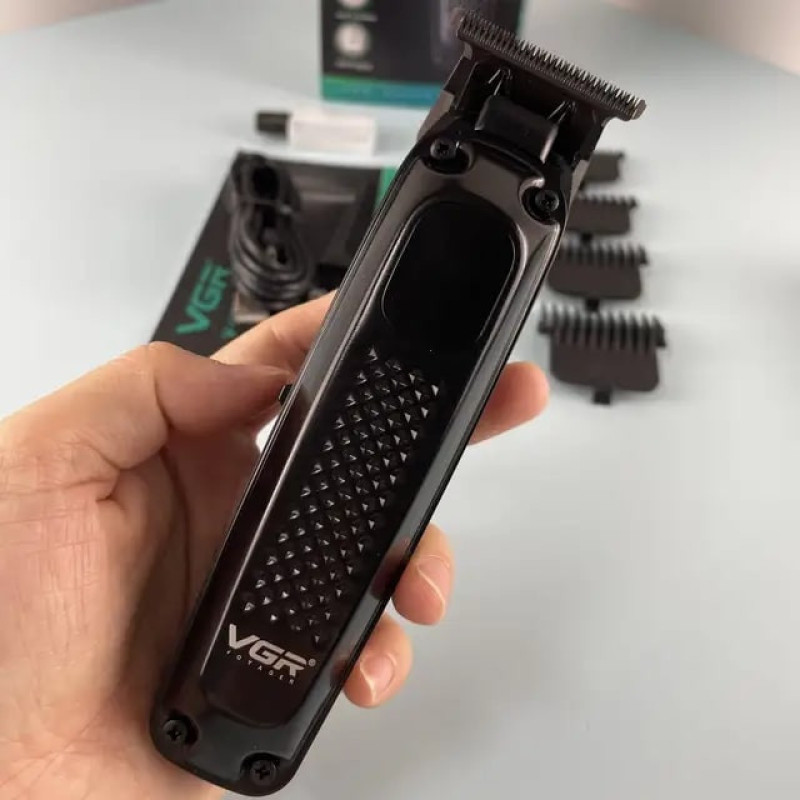 ماشین اصلاح موی سر و صورت وی جی ار مدل V-972
