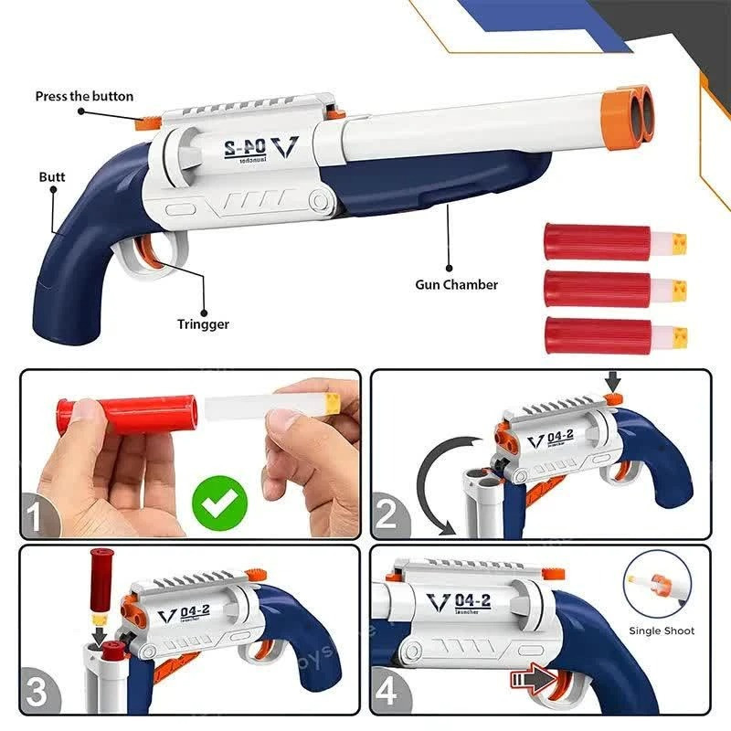 تفنگ بازی مدل V-04