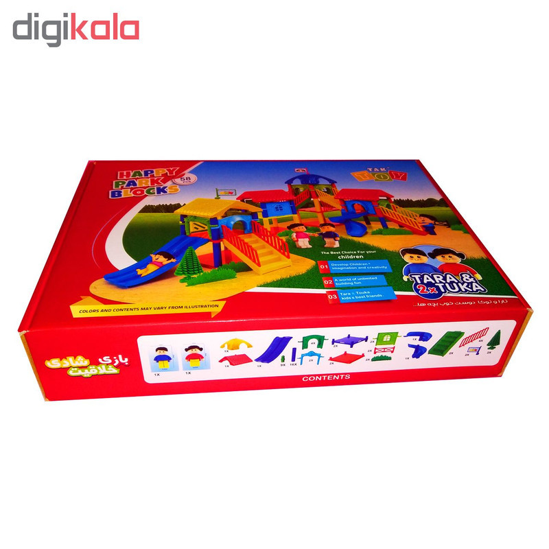 ساختنی تک توی مدل TC1066