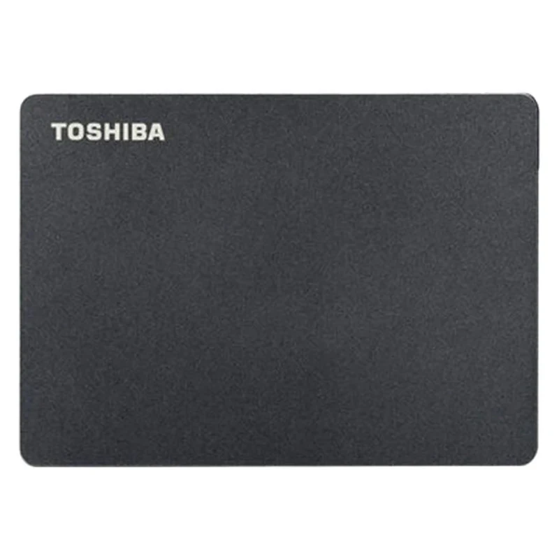 هارد اکسترنال توشیبا مدل Canvio Gaming ظرفیت دو ترابایت دارای رابط USB Type-A 3.2