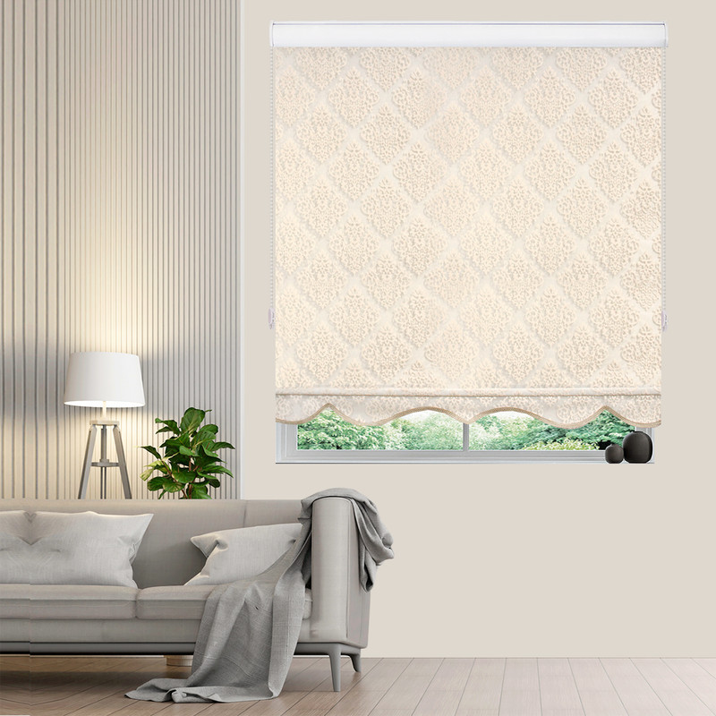 پرده زبرا شب و روز زیو مدل ویدا سایز 200×140 سانتی متر