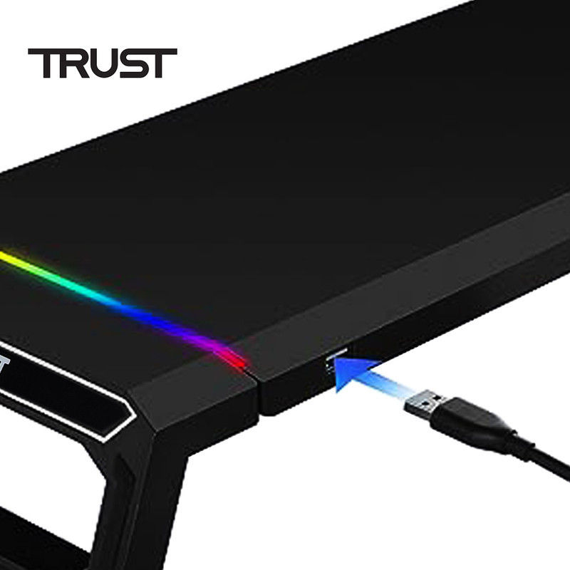 پایه نگهدارنده مانیتور تراست مدل TDESK