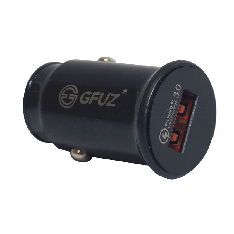 شارژر فندکی جیفیوز مدل CR _ 57 طرح fast3gfuz