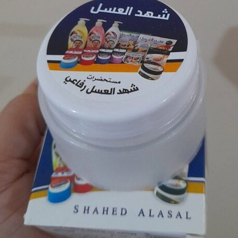 کرم ضدتعریق سحر العسل رفاعی مدل شهدالعسل کد 03 حجم 25 میلی لیتر