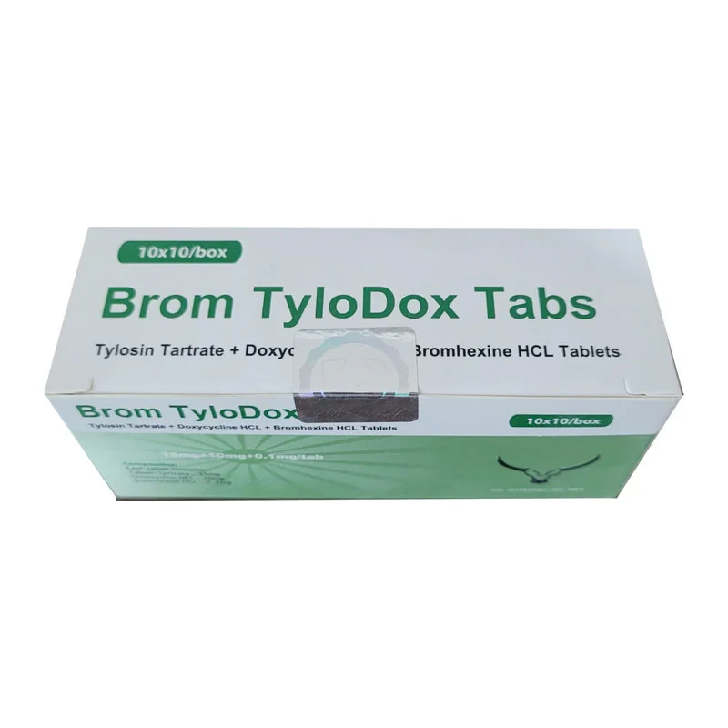 قرص پرندگان مکمل مدل TYDOXY bromبسته 100 عددی