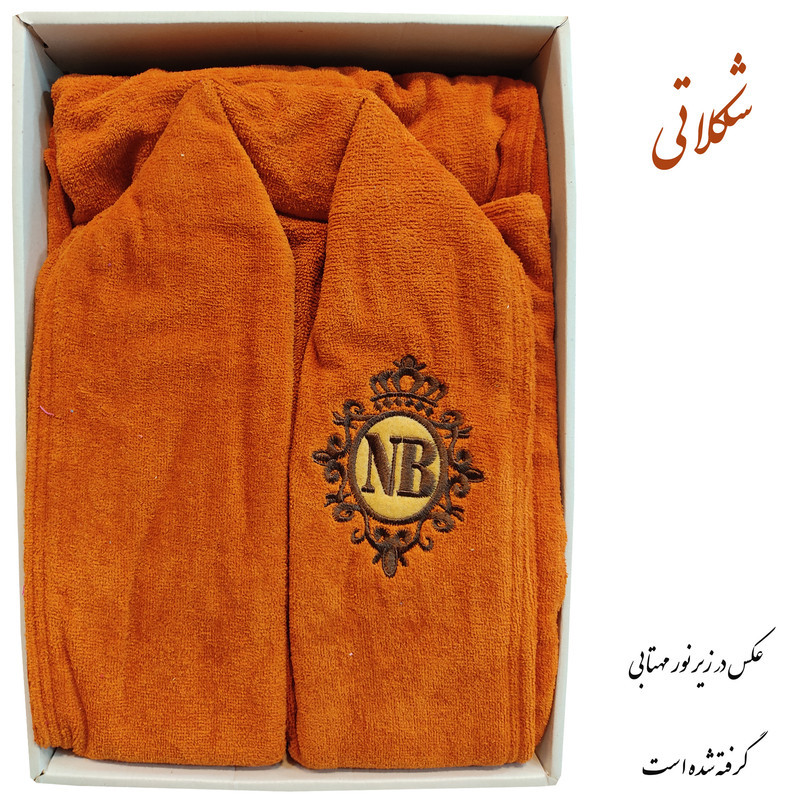 حوله پالتویی مدل تاج 2n سایز 135