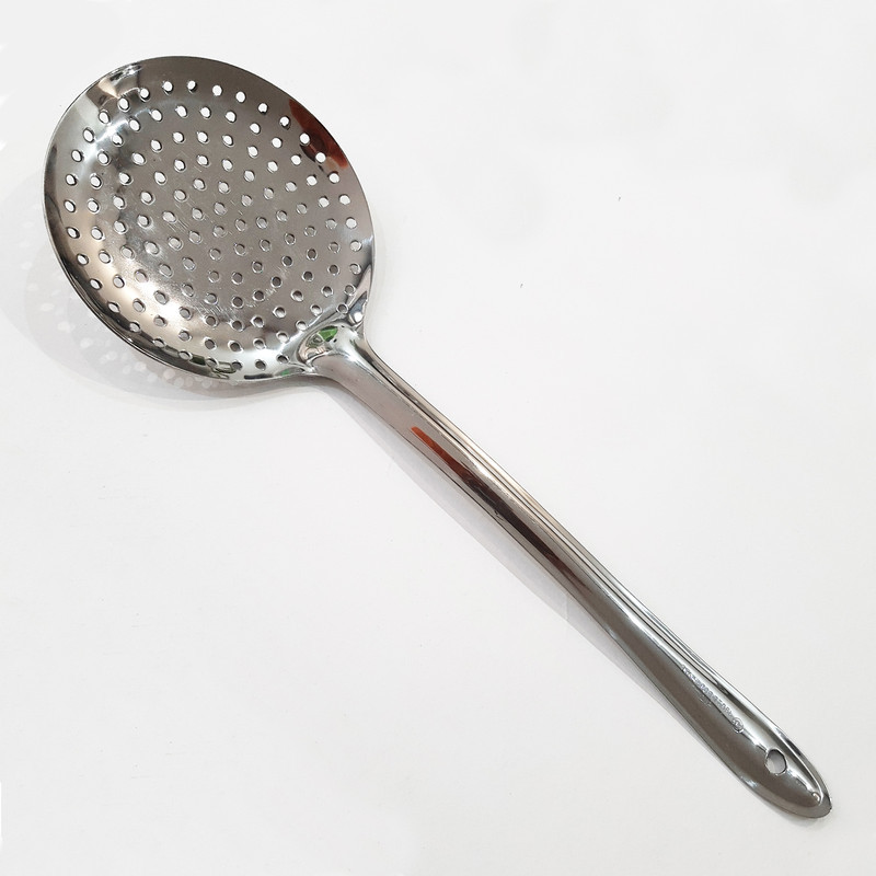 سرویس کفگیر مدل سوراخ دار هندی مجموعه 3 عددی