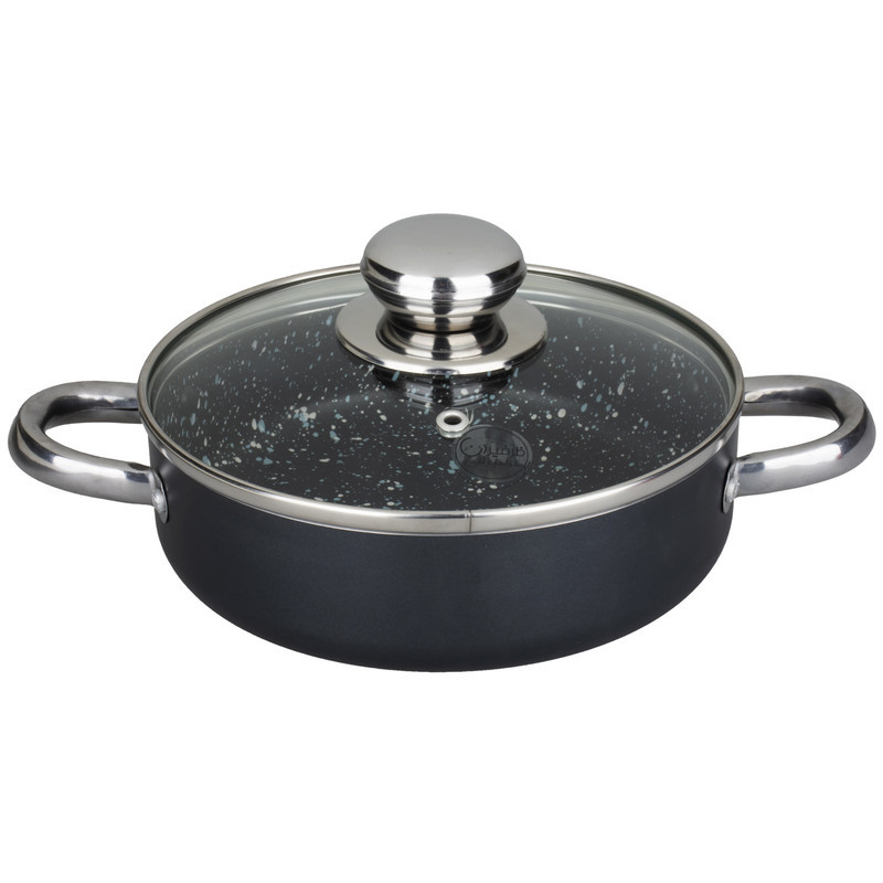 تابه گرانیت ظرفیران کد 81 سایز 18
