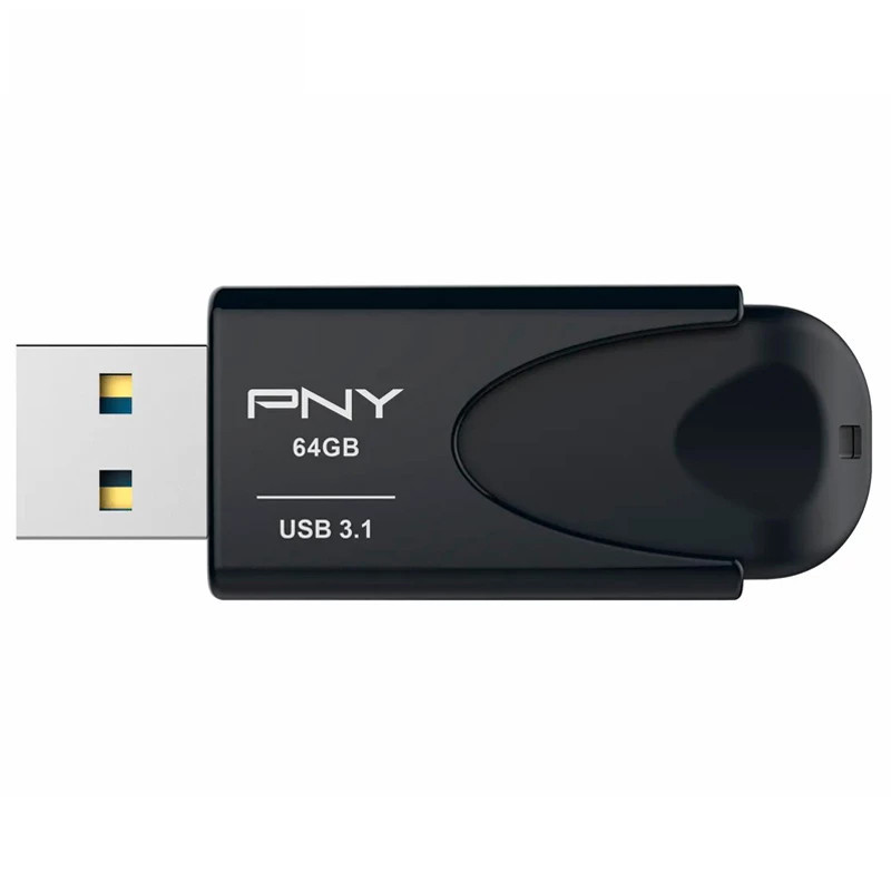فلش مموری پی ان وای مدل Attache 4 USB 3.1 ظرفیت 16 گیگابایت