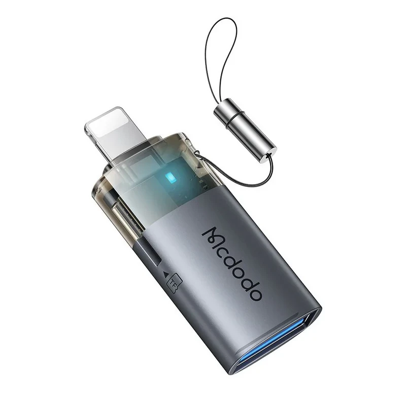 مبدل USB  MicroSD به لایتنینگ مک دودو مدل OT-785